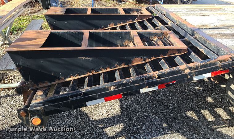 image for item DR7809 2008 PJ  equipment trailer