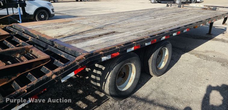 image for item DR7809 2008 PJ  equipment trailer