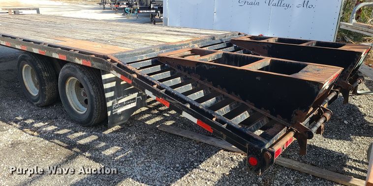 image for item DR7809 2008 PJ  equipment trailer