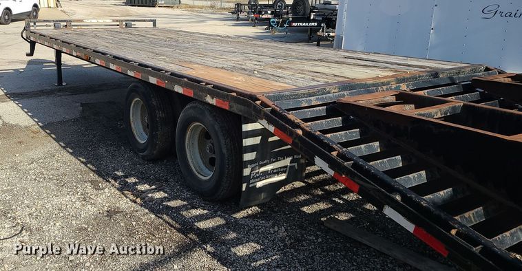 image for item DR7809 2008 PJ  equipment trailer