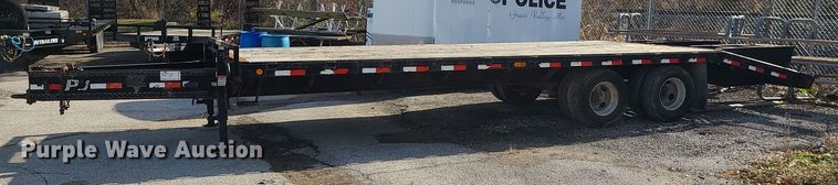 image for item DR7809 2008 PJ  equipment trailer