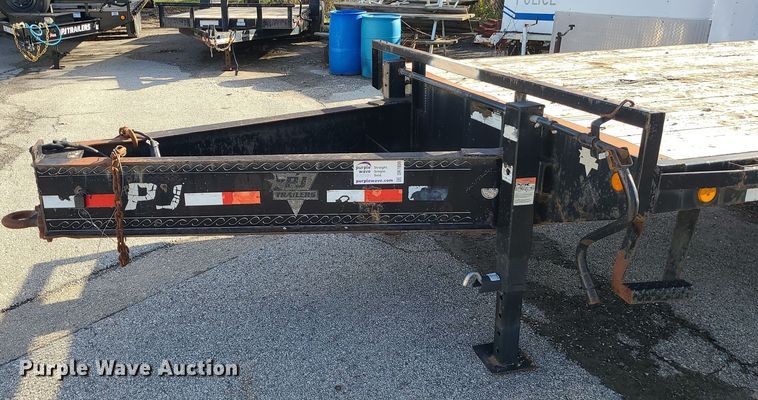 image for item DR7809 2008 PJ  equipment trailer