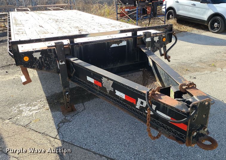 image for item DR7809 2008 PJ  equipment trailer