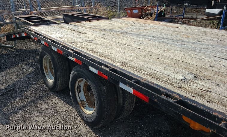image for item DR7809 2008 PJ  equipment trailer