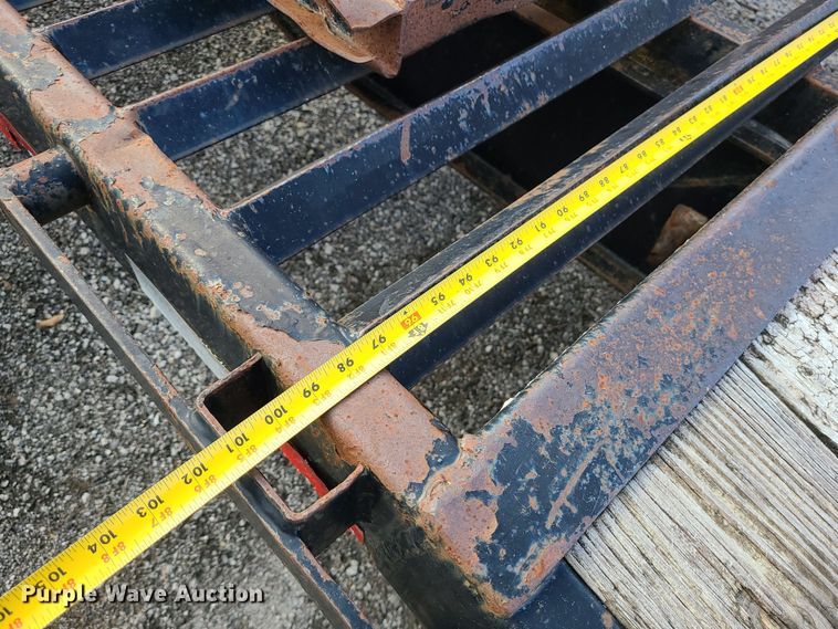 image for item DR7809 2008 PJ  equipment trailer