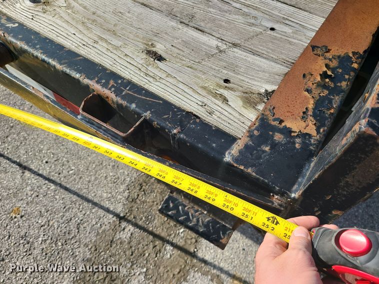 image for item DR7809 2008 PJ  equipment trailer