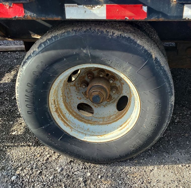 image for item DR7809 2008 PJ  equipment trailer