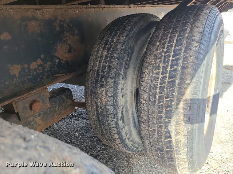 image for item DR7809 2008 PJ  equipment trailer