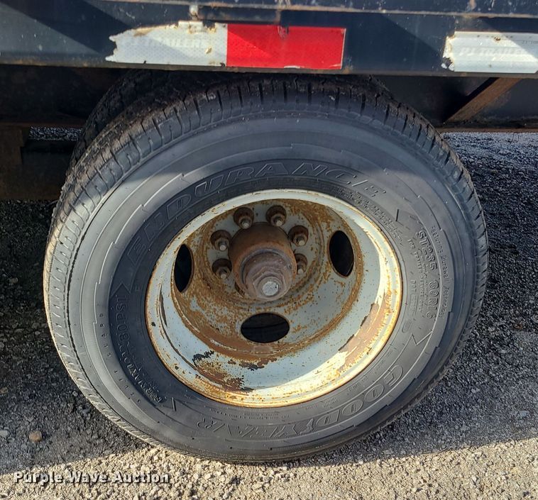 image for item DR7809 2008 PJ  equipment trailer