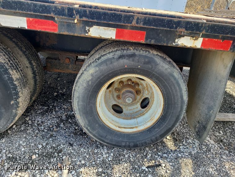 image for item DR7809 2008 PJ  equipment trailer