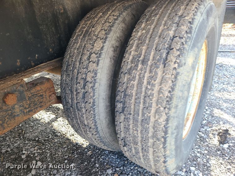 image for item DR7809 2008 PJ  equipment trailer