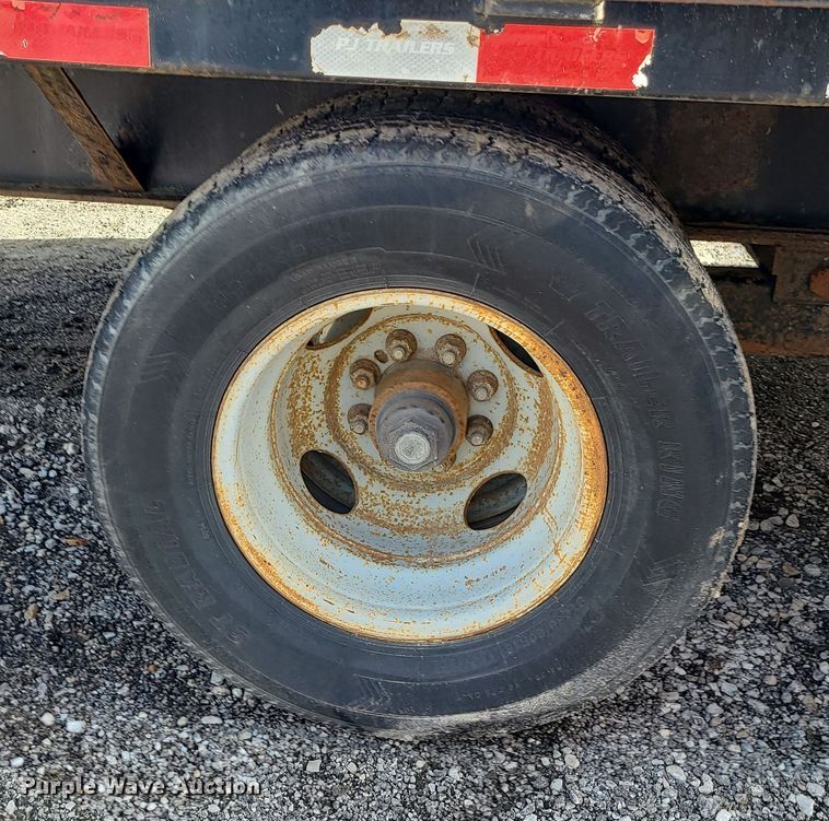 image for item DR7809 2008 PJ  equipment trailer