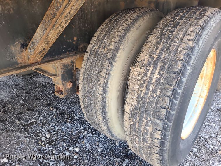 image for item DR7809 2008 PJ  equipment trailer