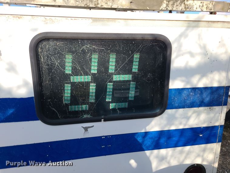 image for item DR7810 1996 Kustom Signals   radar trailer