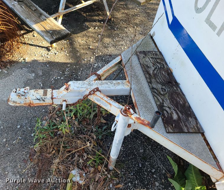 image for item DR7810 1996 Kustom Signals   radar trailer