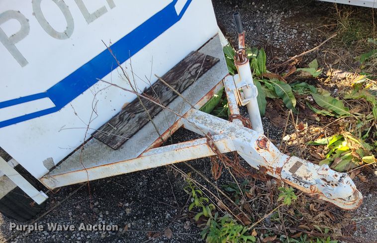 image for item DR7810 1996 Kustom Signals   radar trailer