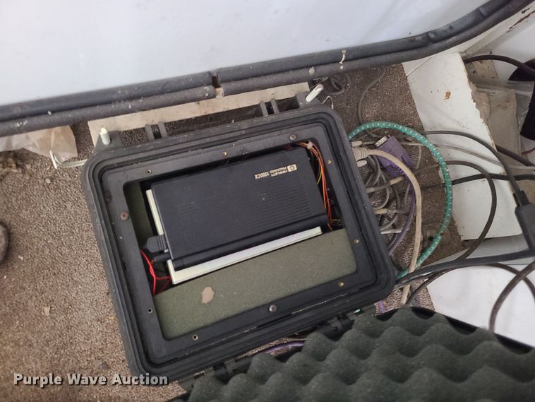 image for item DR7810 1996 Kustom Signals   radar trailer