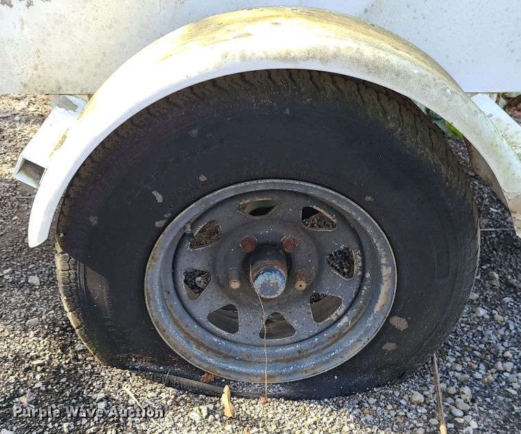 image for item DR7810 1996 Kustom Signals   radar trailer