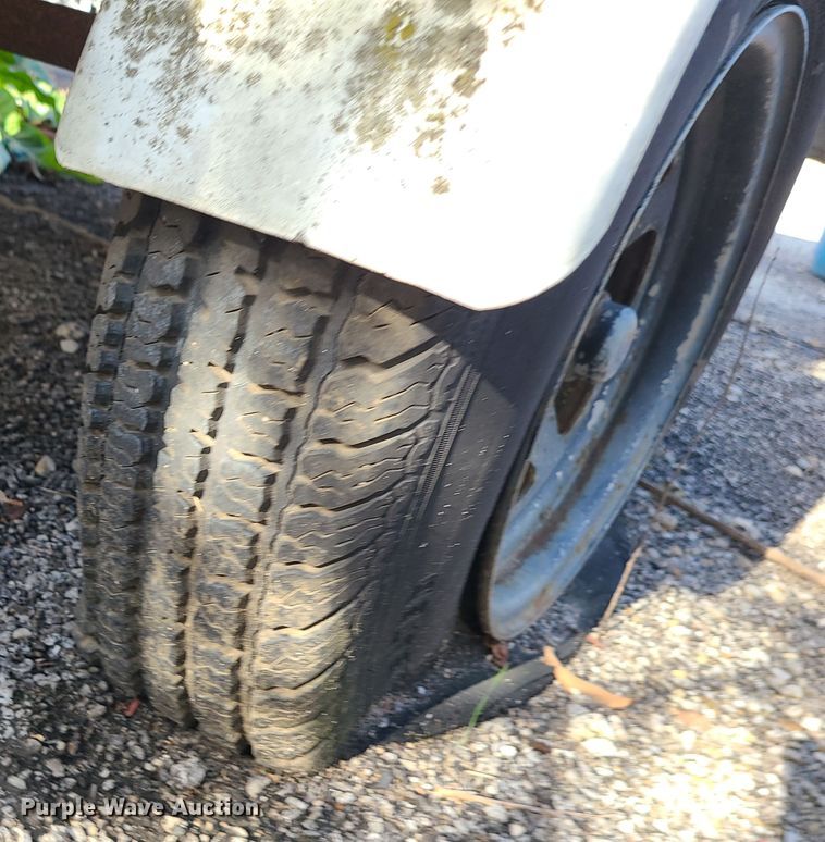 image for item DR7810 1996 Kustom Signals   radar trailer