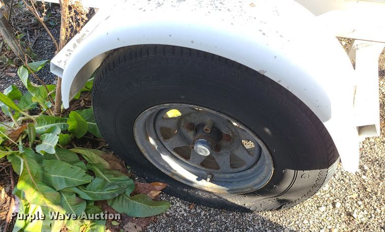 image for item DR7810 1996 Kustom Signals   radar trailer