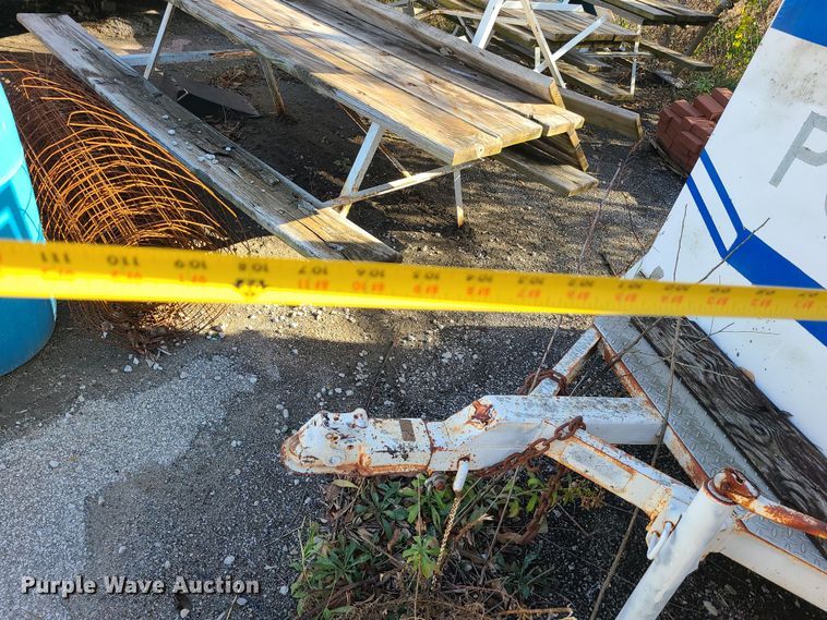 image for item DR7810 1996 Kustom Signals   radar trailer