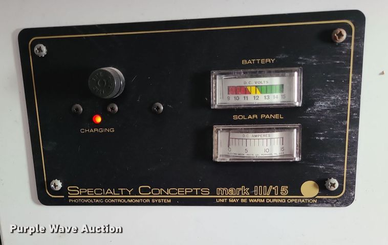 image for item DR7810 1996 Kustom Signals   radar trailer