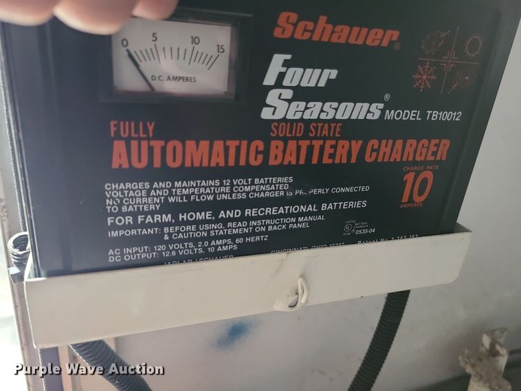 image for item DR7810 1996 Kustom Signals   radar trailer