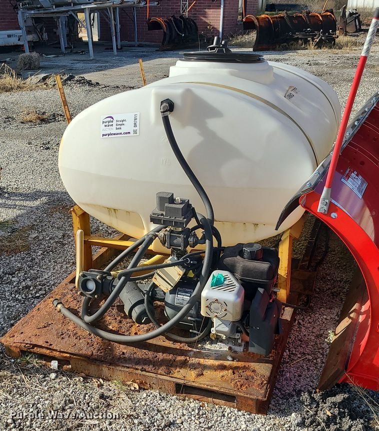 image for item DR7811 Salt brine tank