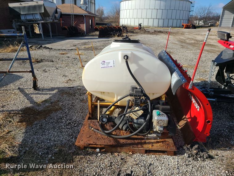 image for item DR7811 Salt brine tank