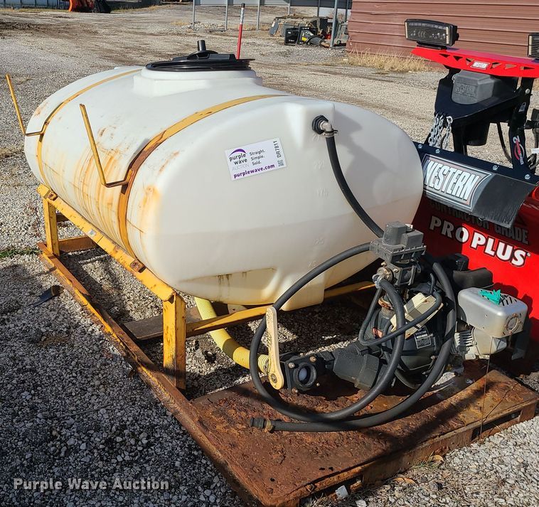 image for item DR7811 Salt brine tank