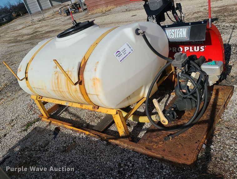 image for item DR7811 Salt brine tank