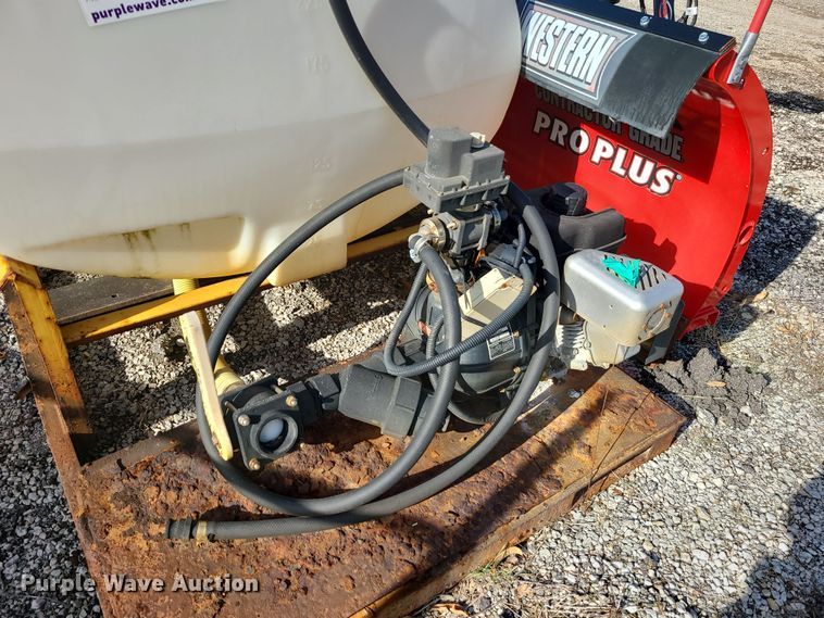 image for item DR7811 Salt brine tank