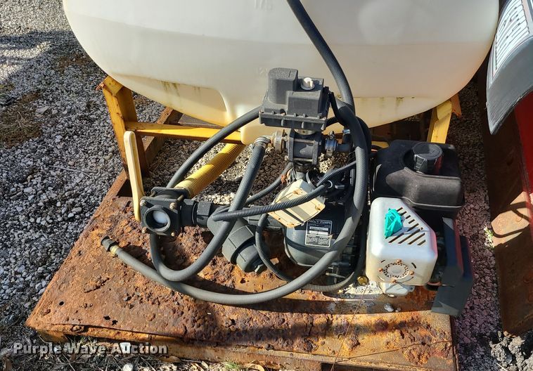 image for item DR7811 Salt brine tank