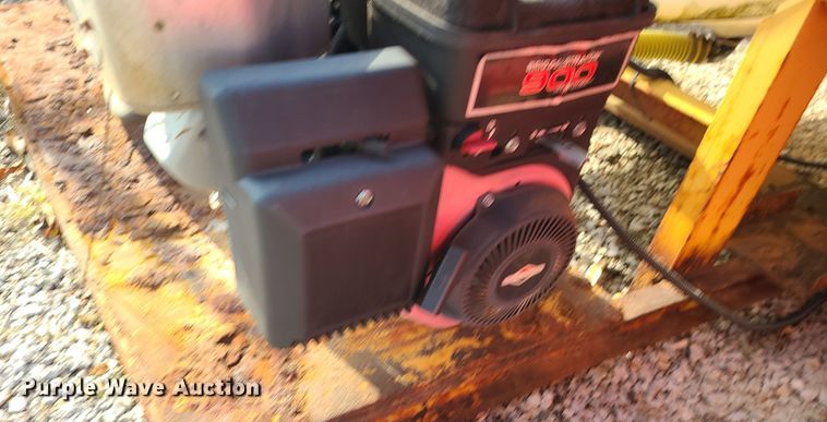 image for item DR7811 Salt brine tank