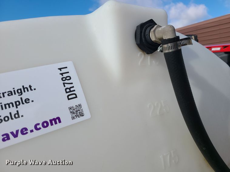 image for item DR7811 Salt brine tank