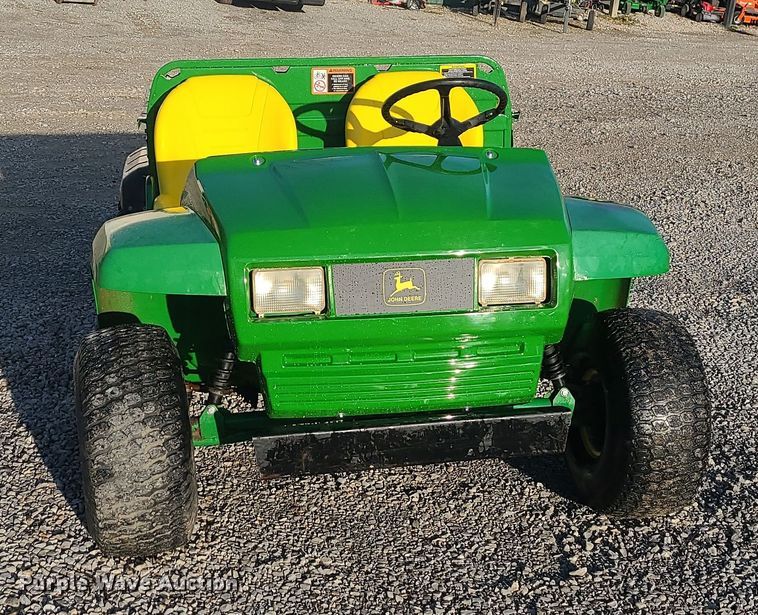 image for item DR7814 John Deere Gator Turf  utility vehicle