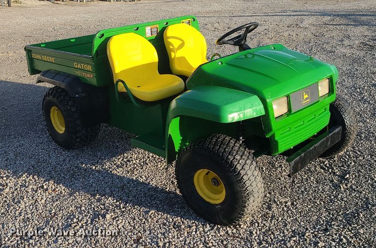 image for item DR7814 John Deere Gator Turf  utility vehicle
