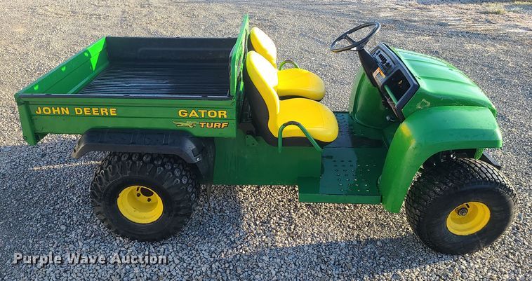 image for item DR7814 John Deere Gator Turf  utility vehicle