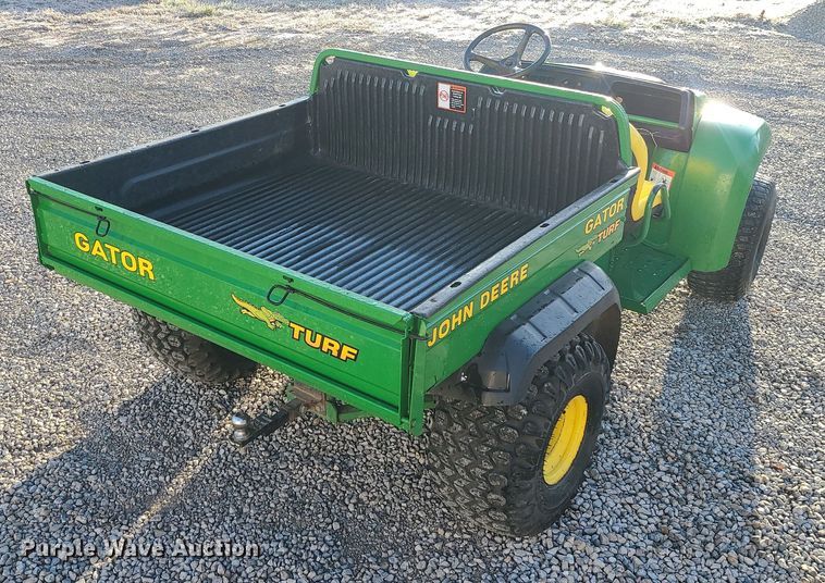 image for item DR7814 John Deere Gator Turf  utility vehicle