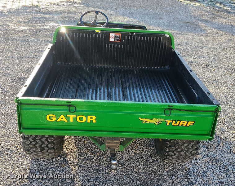 image for item DR7814 John Deere Gator Turf  utility vehicle