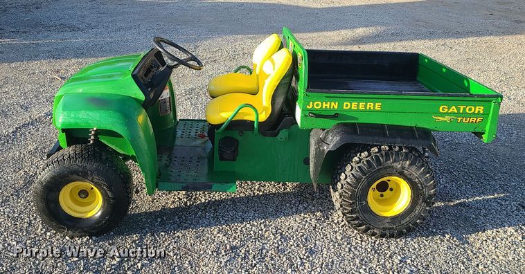 image for item DR7814 John Deere Gator Turf  utility vehicle