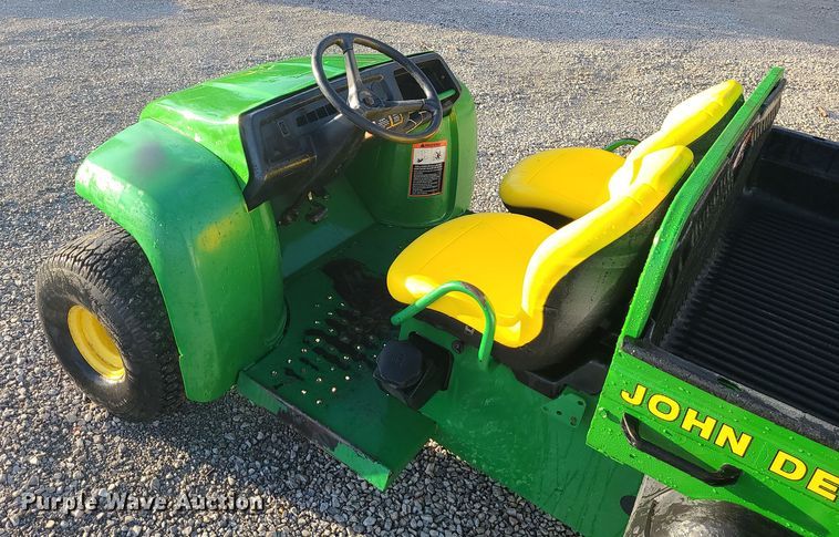 image for item DR7814 John Deere Gator Turf  utility vehicle