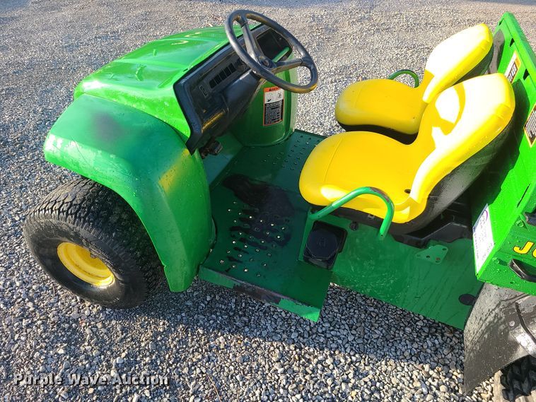 image for item DR7814 John Deere Gator Turf  utility vehicle