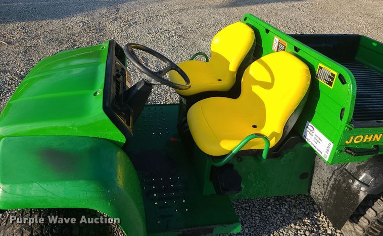 image for item DR7814 John Deere Gator Turf  utility vehicle