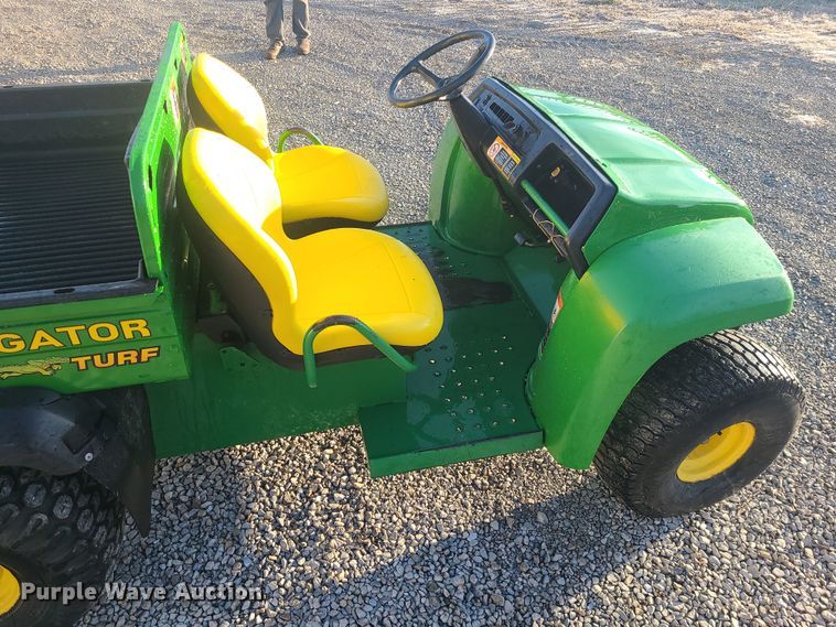 image for item DR7814 John Deere Gator Turf  utility vehicle