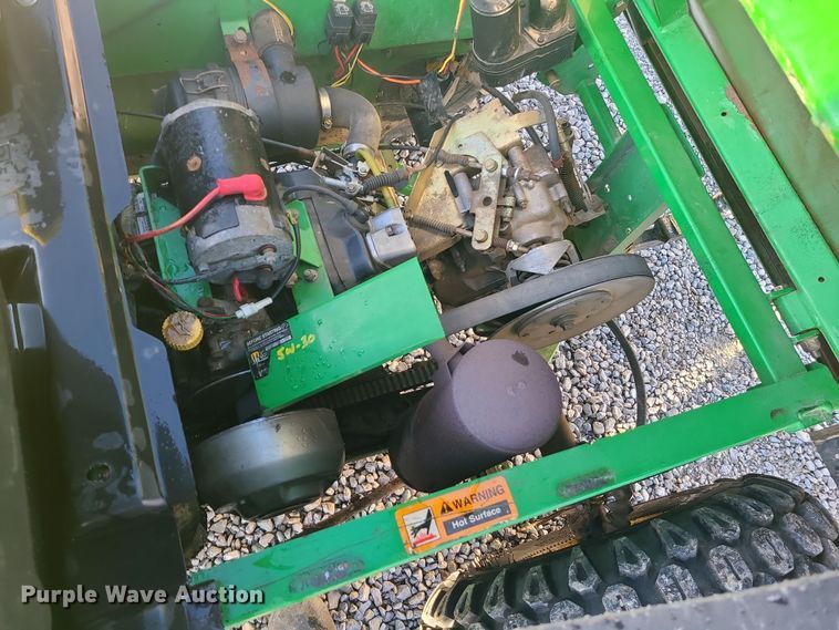 image for item DR7814 John Deere Gator Turf  utility vehicle