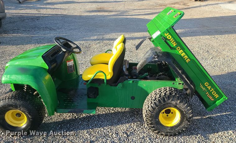 image for item DR7814 John Deere Gator Turf  utility vehicle