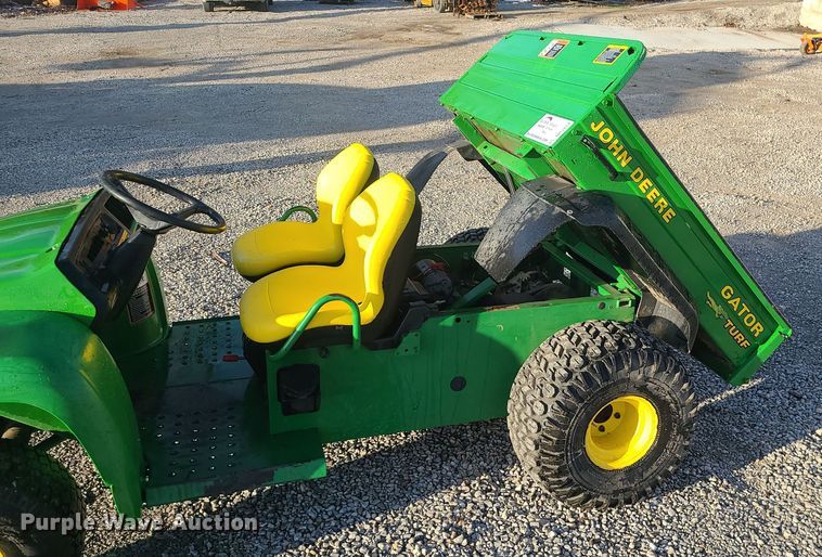 image for item DR7814 John Deere Gator Turf  utility vehicle