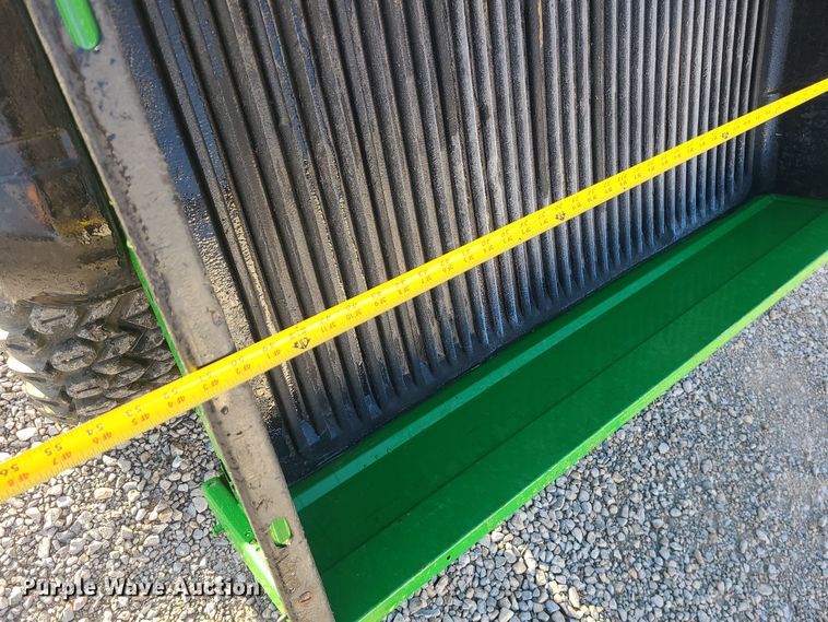 image for item DR7814 John Deere Gator Turf  utility vehicle