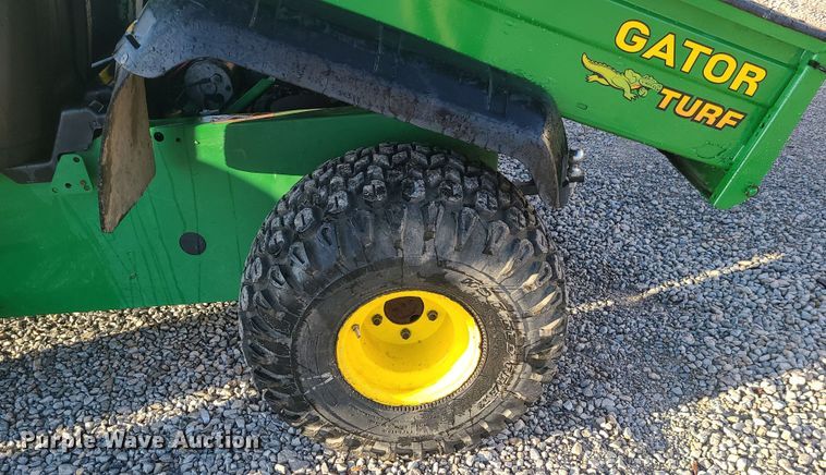 image for item DR7814 John Deere Gator Turf  utility vehicle